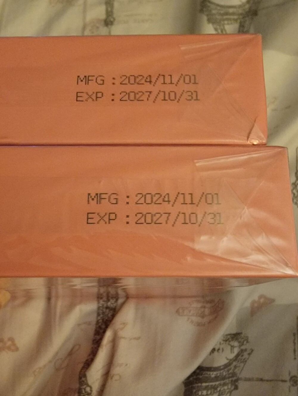 Luxe Pink Lash Lift Set Expiration Date Pics Loaded, Still Good - Picture 4 of 4